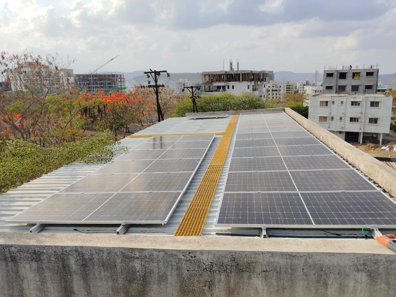 Solar View Project Projects | TLS Solar Industries